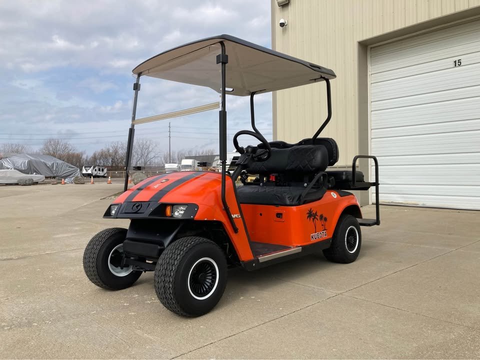 2000 Golf Cart club car - Image 3