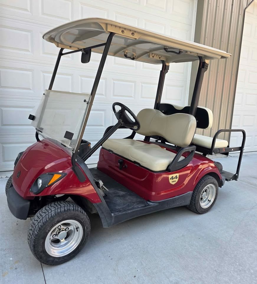 2012 Yamaha Drive Gas ⛽️ Fresh Trade-in/ Runs Amazing - Image 3