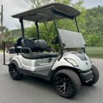 2014 YAMAHA DRIVE GAS ( EFI ) golf cart