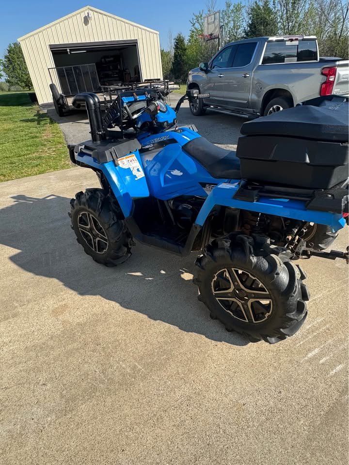 2016 Polaris sportsman 450 - Image 5