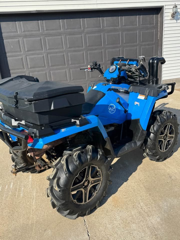 2016 Polaris sportsman 450 - Image 4