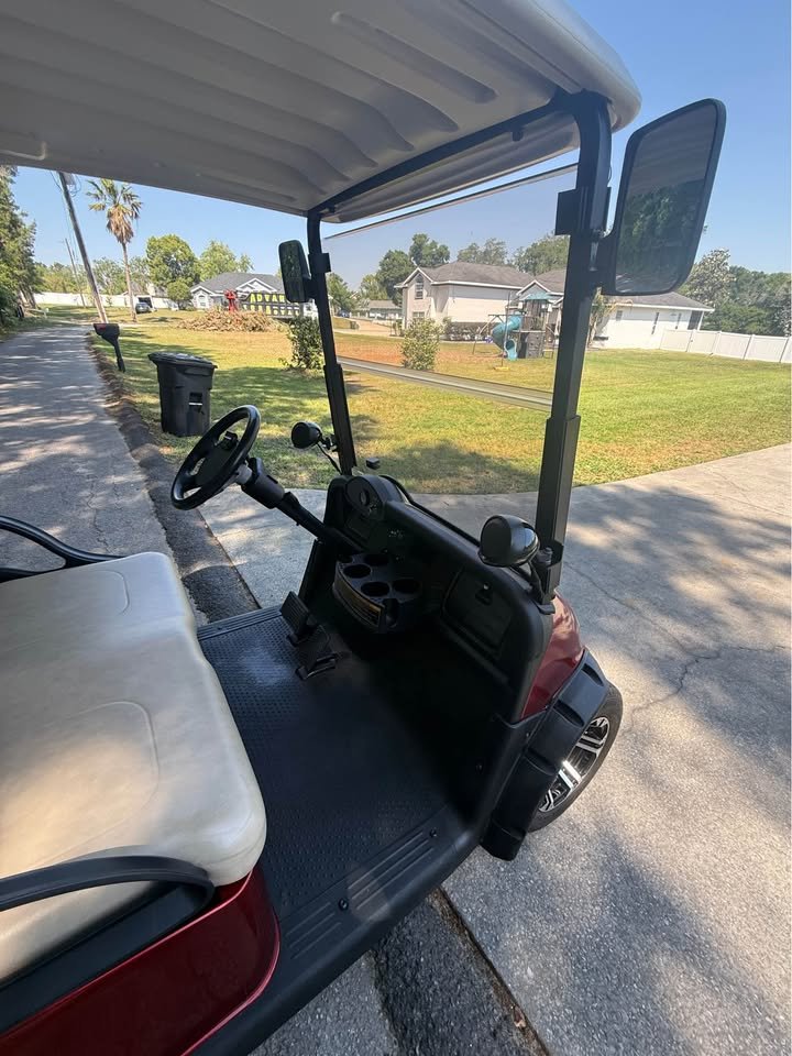 2017 New Lithium Ezgo Rxv 4-seater! 28mph! street lights! radio! - Image 5