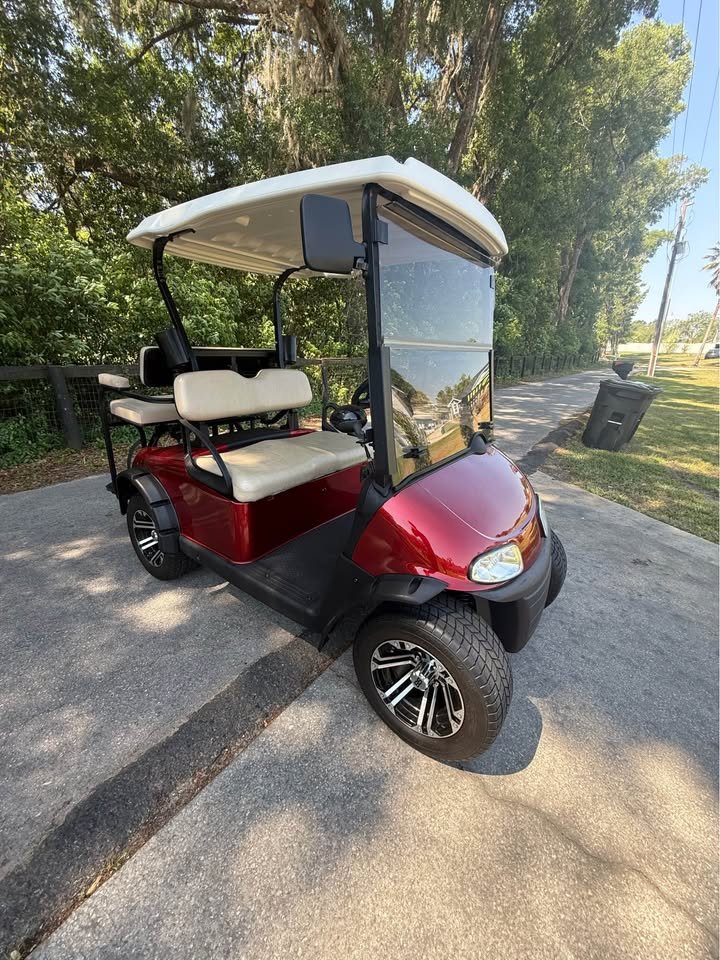 2017 New Lithium Ezgo Rxv 4-seater! 28mph! street lights! radio! - Image 3