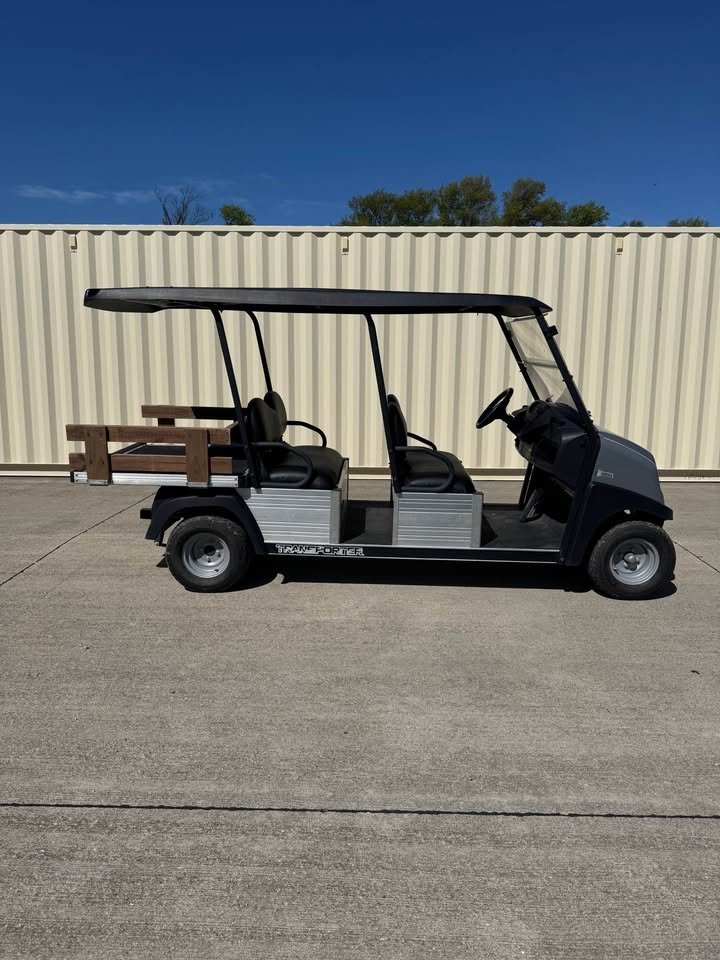 2019 Club Car transporter