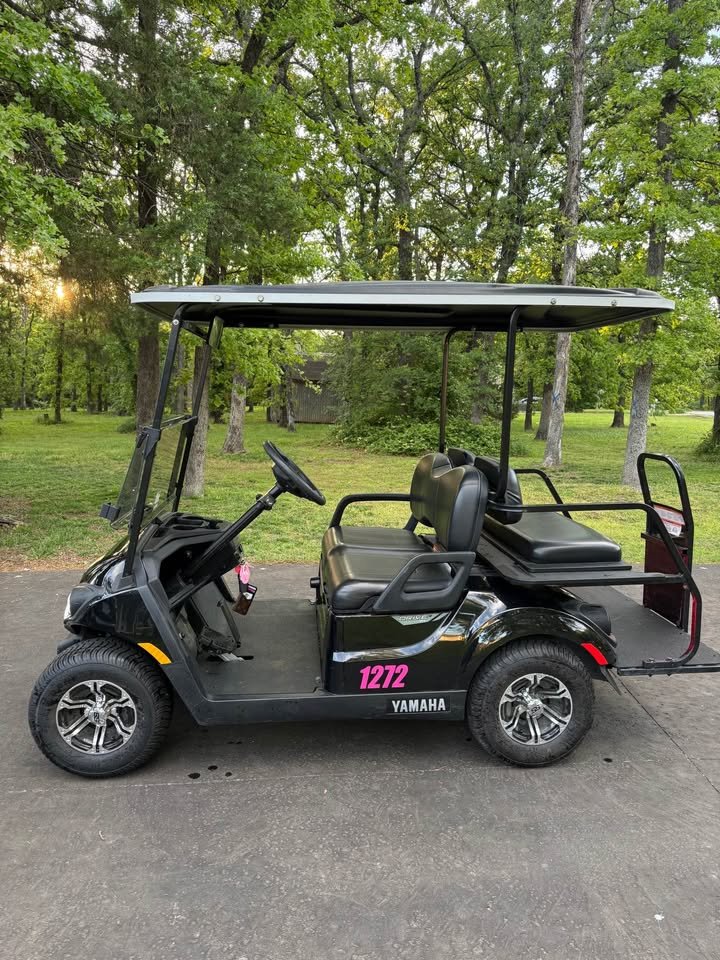 2019 Yamaha Drive 2 QuieTech EFI Gas Golf Cart - Image 3