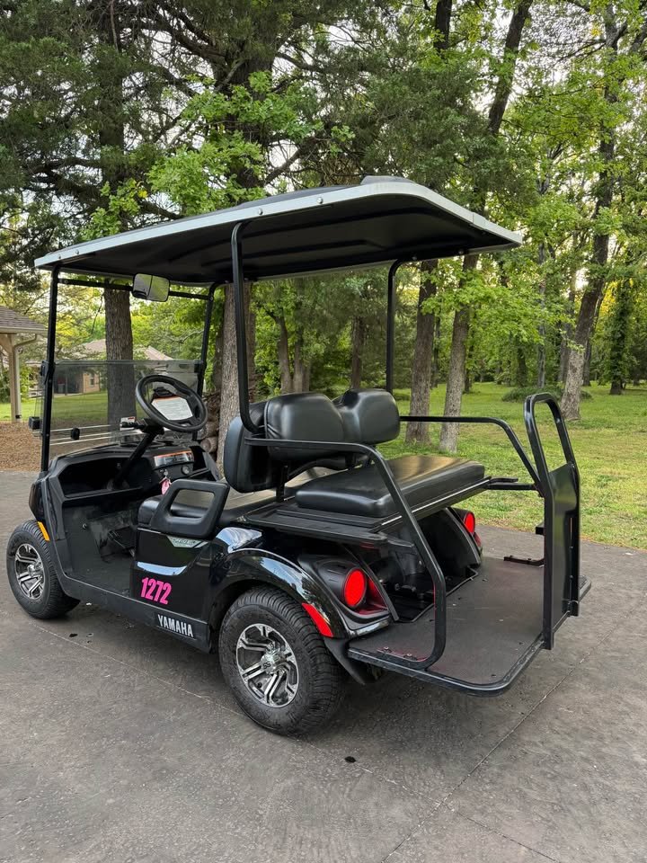 2019 Yamaha Drive 2 QuieTech EFI Gas Golf Cart - Image 5