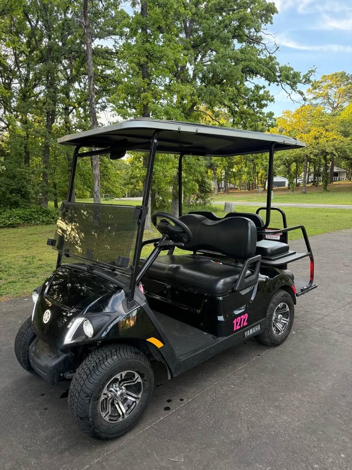 2019 Yamaha Drive 2 QuieTech EFI Gas Golf Cart