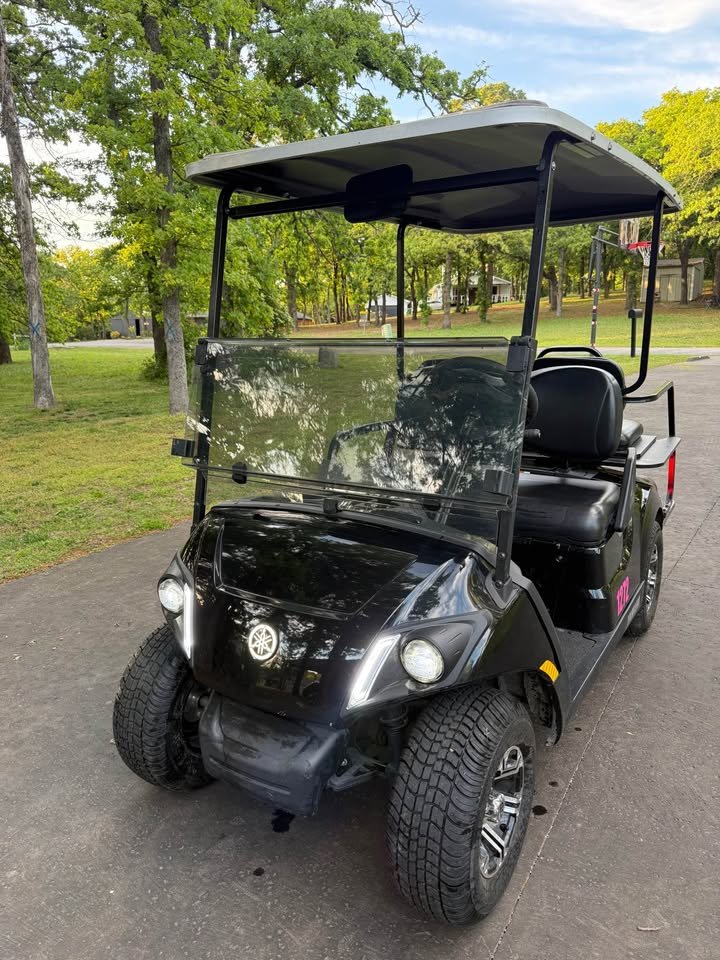 2019 Yamaha Drive 2 QuieTech EFI Gas Golf Cart - Image 4