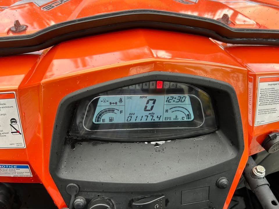 2020 CF MOTO Z FORCE 500 trail sxs 4x4 - Image 4