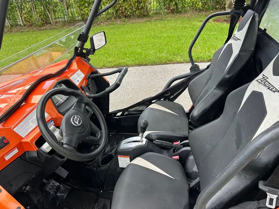2020 CF MOTO Z FORCE 500 trail sxs 4x4 - Image 3