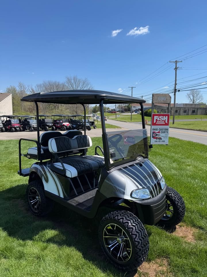 2020 Ezgo RXV EFI GAS Golf Cart - Image 3
