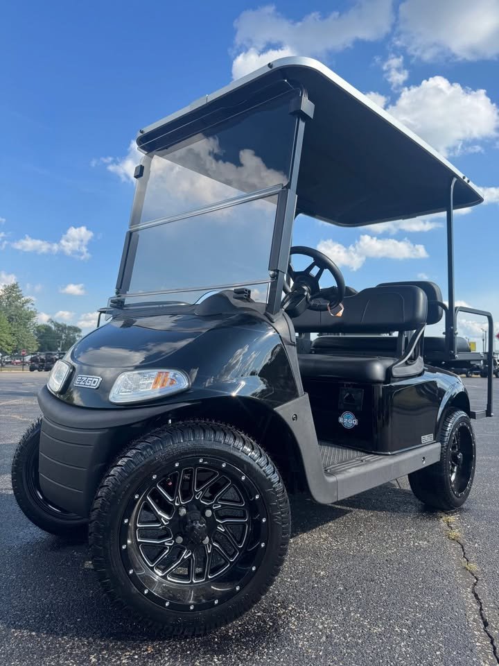 2020 FACTORY REFURBISHED FROM EZ-GO~ 48V LITHIUM rxv elite 4 passenger golf cart