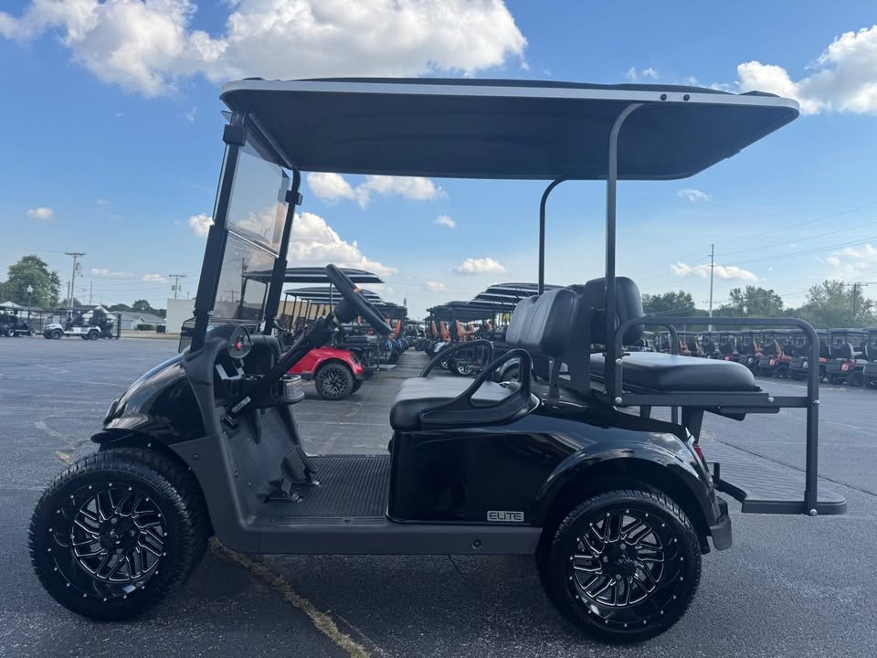 2020 FACTORY REFURBISHED FROM EZ-GO~ 48V LITHIUM rxv elite 4 passenger golf cart - Image 4
