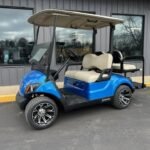 2021 Yamaha Golf Car drive – gas efi