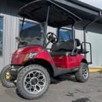2021 Yamaha Golf Car drive – gas efi