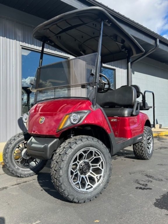 2021 Yamaha Golf Car drive - gas efi - Image 4