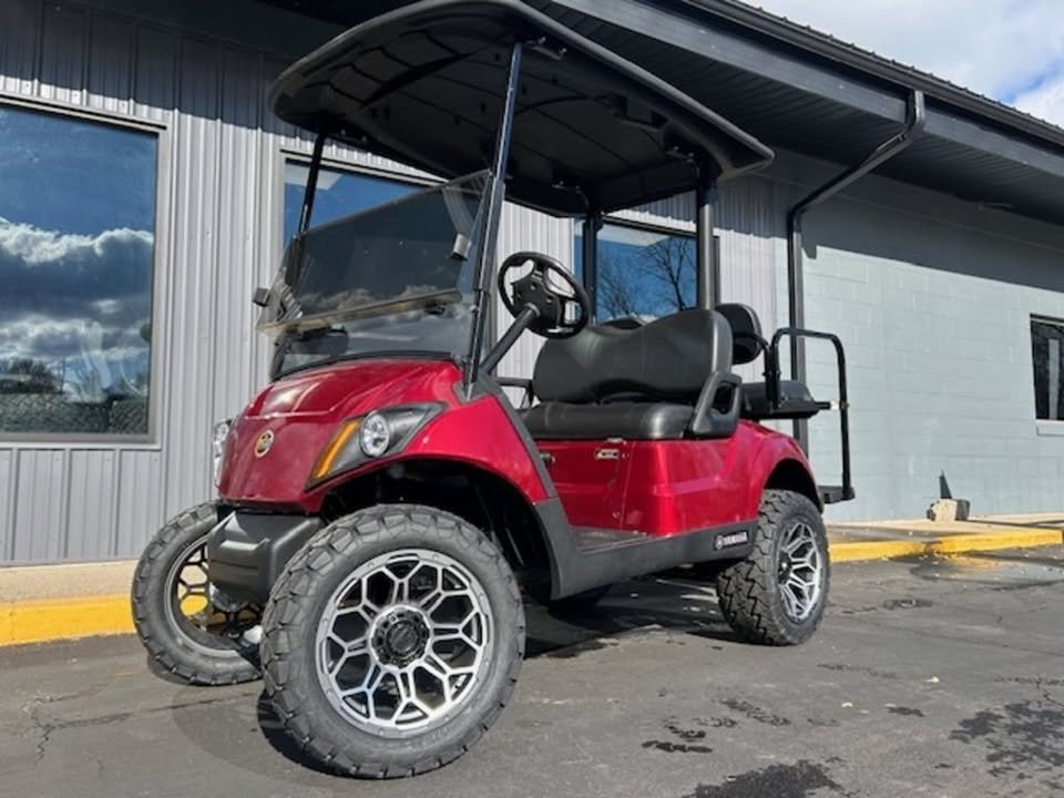 2021 Yamaha Golf Car drive - gas efi