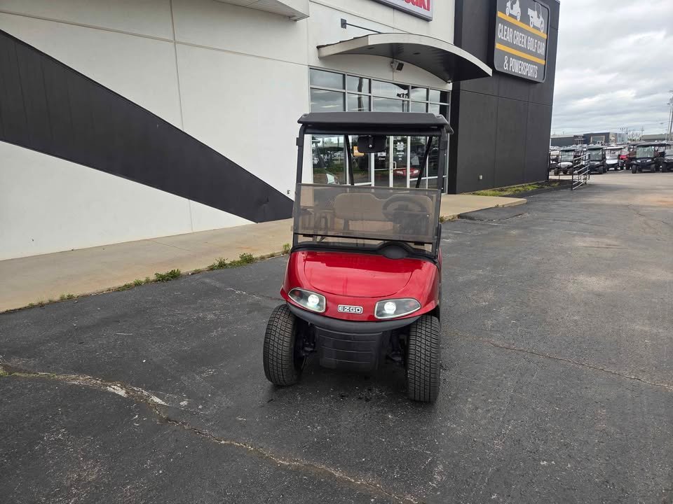 2022 E-Z-GO gas golf cart efi