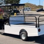 2022 EZGO rxv flatbed lithium