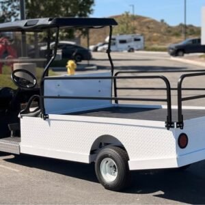 2022 EZGO rxv flatbed lithium