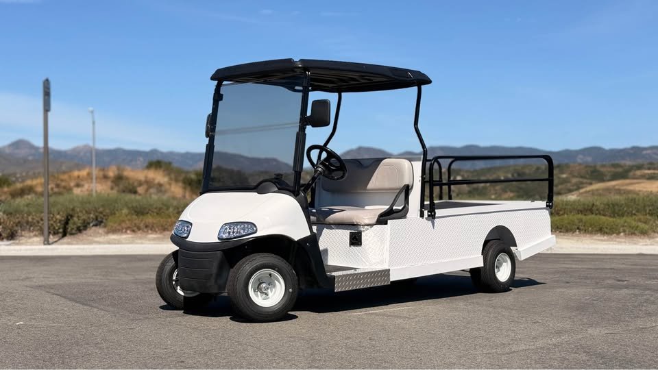 2022 EZGO rxv flatbed lithium - Image 3