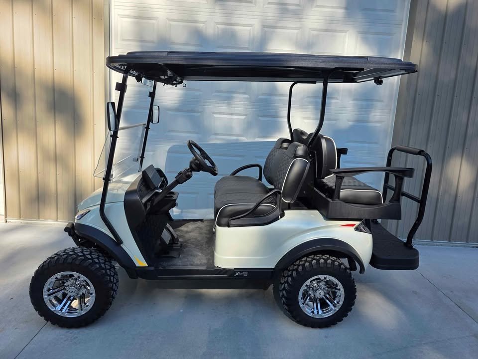 2025 MadJax X-Series X4 Lifted Eco Battery - 12 Year Warranty AC Drive Motor/ 25Mph - Image 3