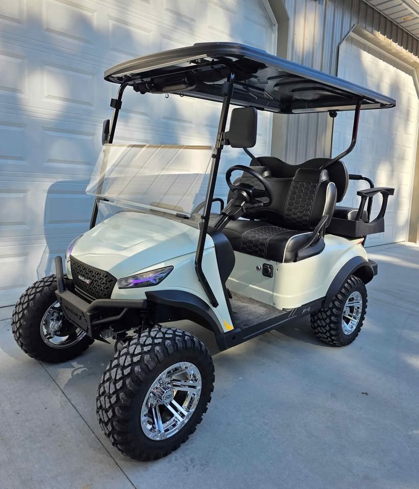 2025 MadJax X-Series X4 Lifted Eco Battery - 12 Year Warranty AC Drive Motor/ 25Mph