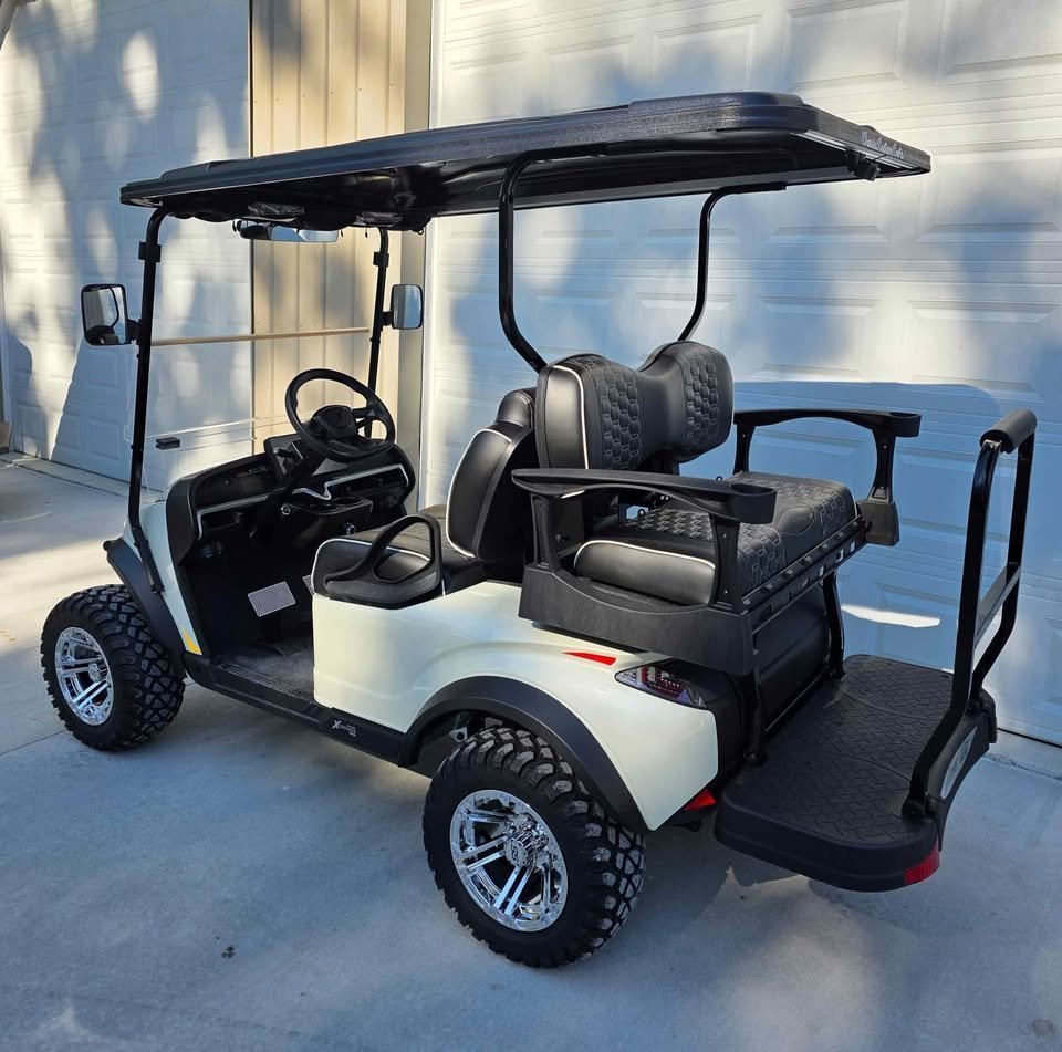 2025 MadJax X-Series X4 Lifted Eco Battery - 12 Year Warranty AC Drive Motor/ 25Mph - Image 4