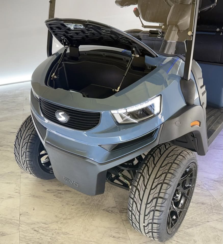 2026 ALL NEW SIVO EDGE 48V LITHIUM 4 FORWARD facing golf cart from bintelli~air vents!! - Image 4