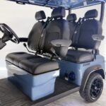 2026 ALL NEW SIVO EDGE 48V LITHIUM 4 FORWARD facing golf cart from bintelli~air vents!!
