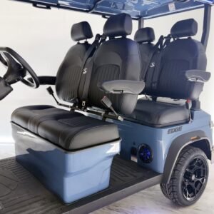 2026 ALL NEW SIVO EDGE 48V LITHIUM 4 FORWARD facing golf cart from bintelli~air vents!!
