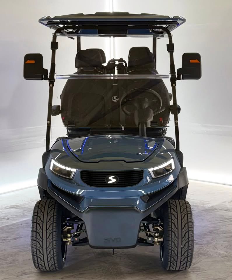 2026 ALL NEW SIVO EDGE 48V LITHIUM 4 FORWARD facing golf cart from bintelli~air vents!! - Image 3
