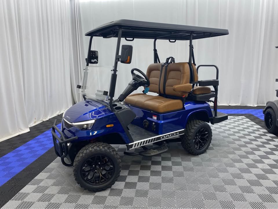 2026 Dach Falcon 2+2 Lithium Cart - Image 3