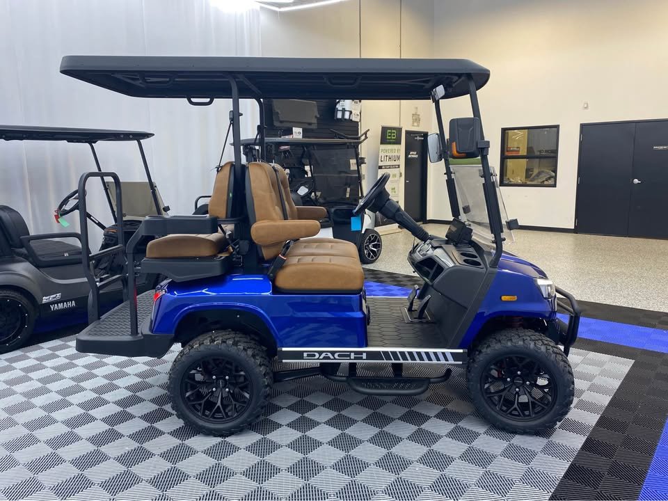 2026 Dach Falcon 2+2 Lithium Cart - Image 5