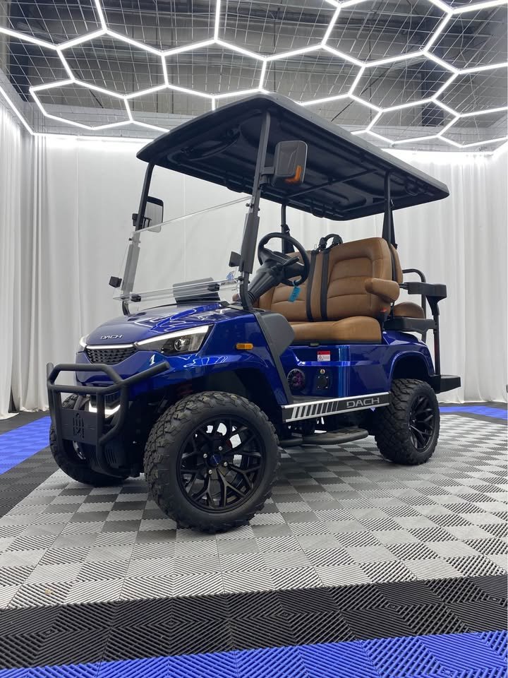 2026 Dach Falcon 2+2 Lithium Cart - Image 4
