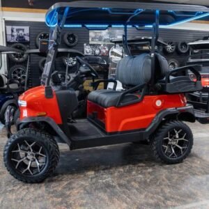 2026 Denago EV nomad xl - lava