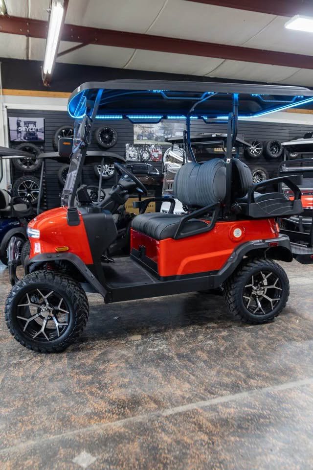 2026 Denago EV nomad xl - lava