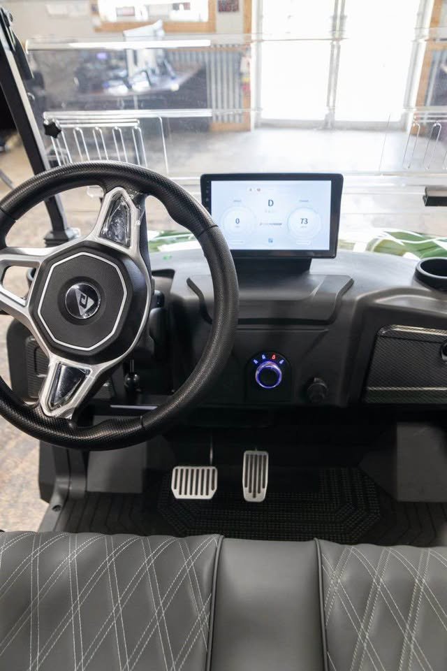 2026 Denago EV nomad xl - lava - Image 3