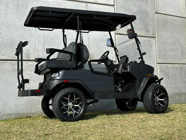 2026 Denago EV nomad xl - matte black - Image 4