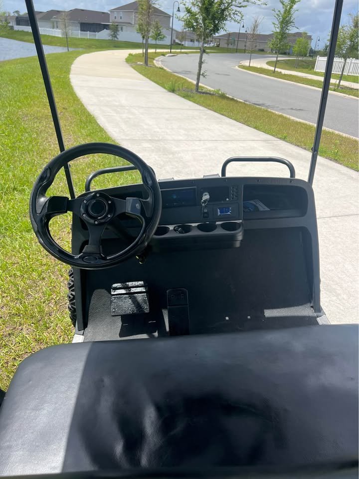 2026 EZGO golf car custom - Image 4