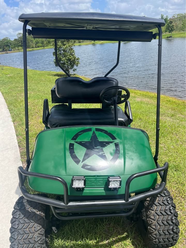 2026 EZGO golf car custom - Image 5