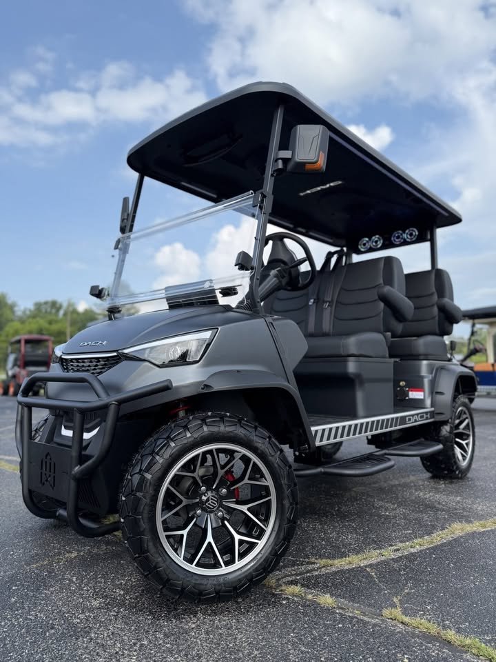2026 NEW DACH APOLLO 72V LITHIUM 4 FORWARD FACING fully loaded luxury golf cart~ cruise control!