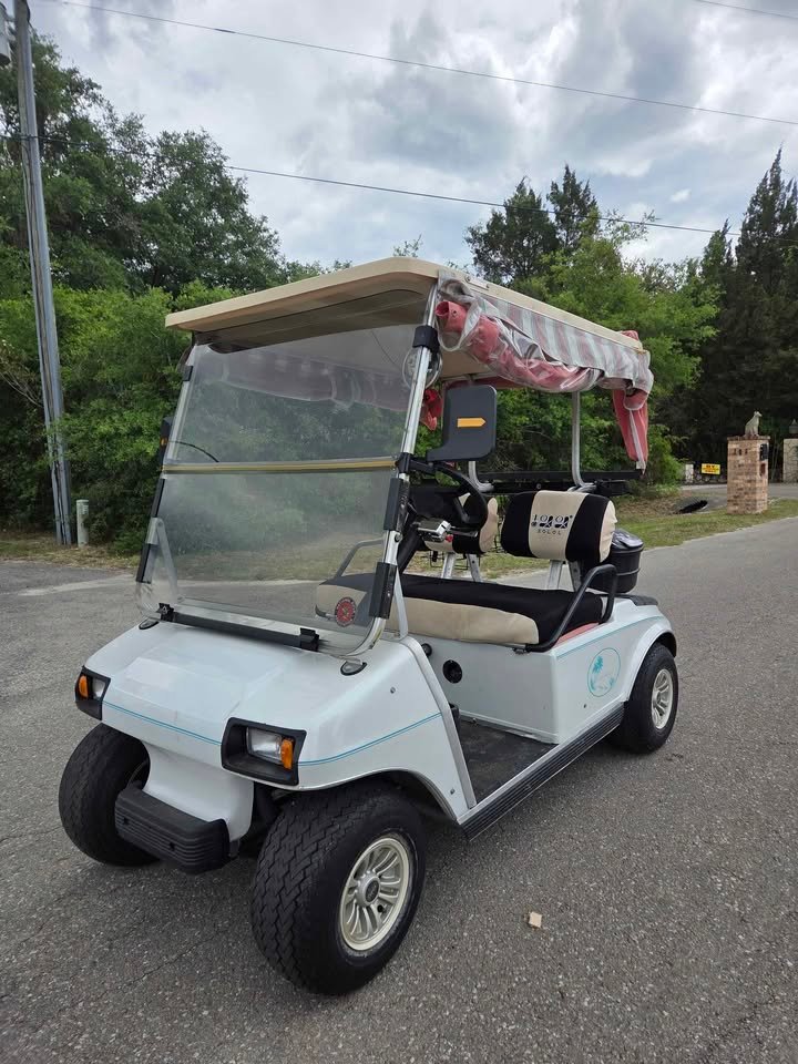 ECONOMY 48VOLT CLUBCAR GOLFCART