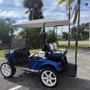 Ez-go custom golf cart
