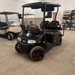 Gas EFI 2019 EZ-Go RXV Golf Cart 4 Seater