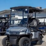New 2026 Icon I40X 48V Lithium 4 Seater Electric Silver Golf Cart