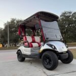 Yahama golf cart high speed street ready excellent condition