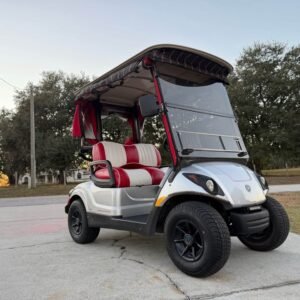 Yahama golf cart high speed street ready excellent condition